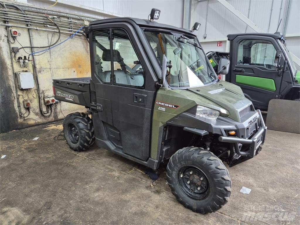 Polaris Ranger Hjælpemaskiner
