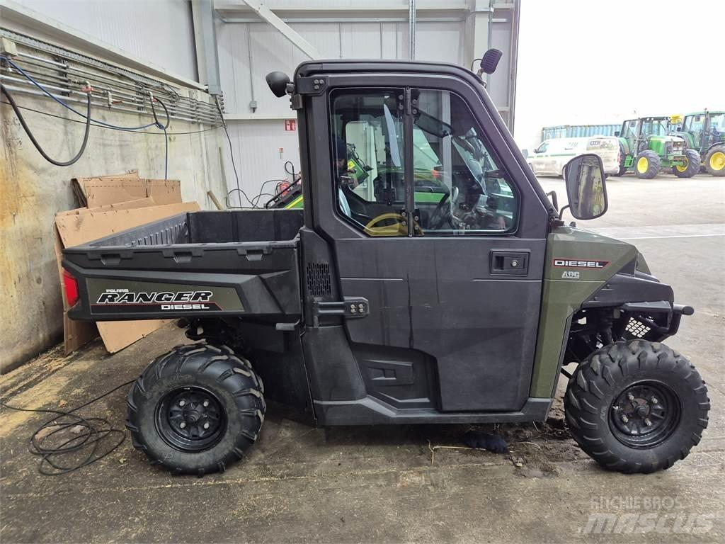Polaris Ranger Hjælpemaskiner