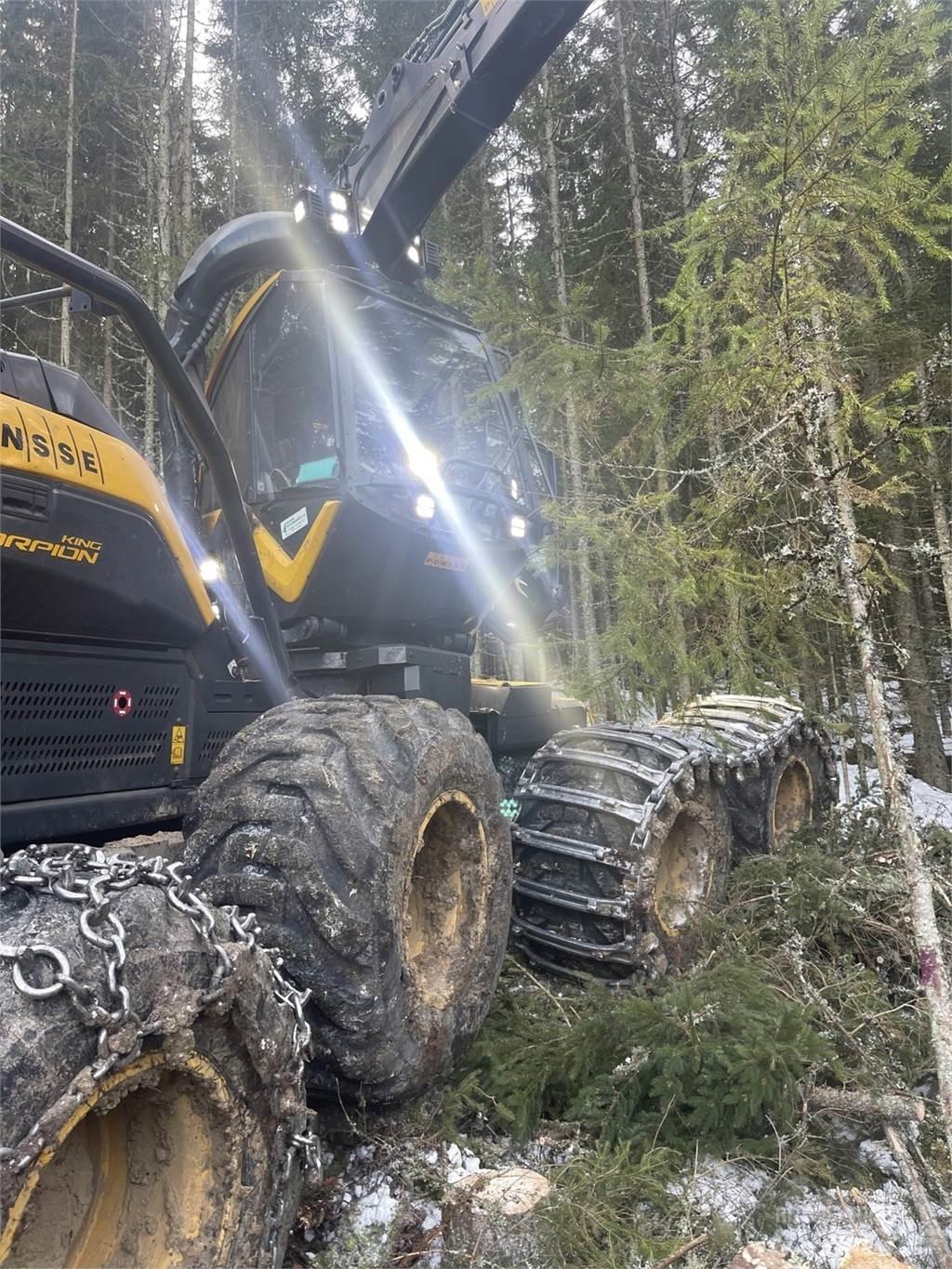 Ponsse 2018 Skovningsmaskiner
