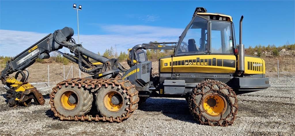 Ponsse Beaver Skovningsmaskiner