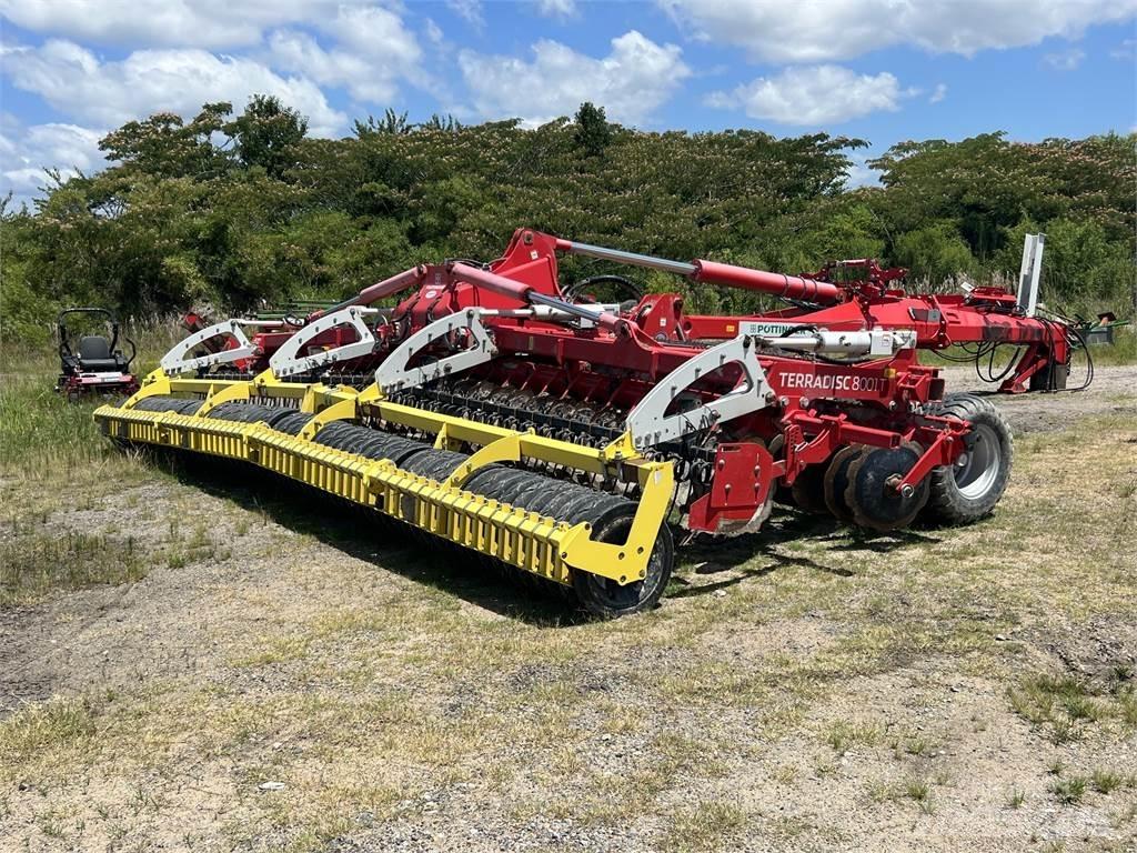 Pöttinger 8001t Tallerkenharver