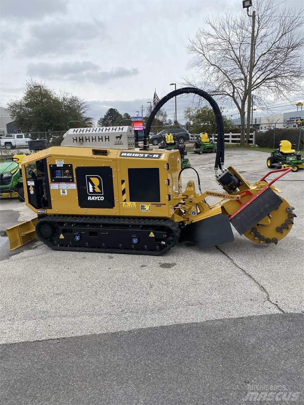 Rayco RG165 Balleskærere og -stablere