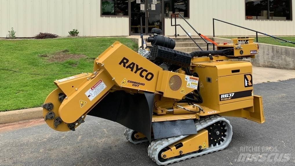 Rayco RG37T Stubfræsere