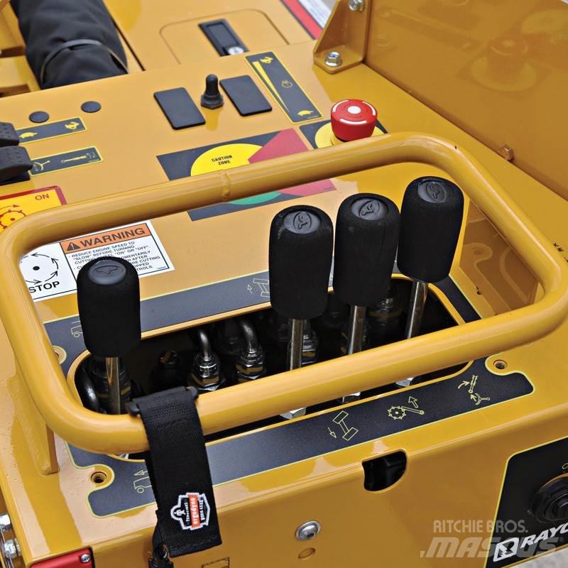 Rayco RG55 Stubfræsere