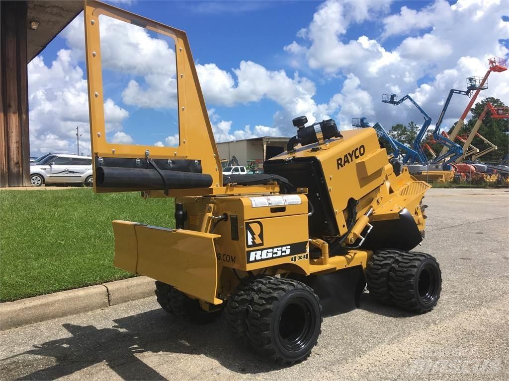 Rayco RG55 Stubfræsere