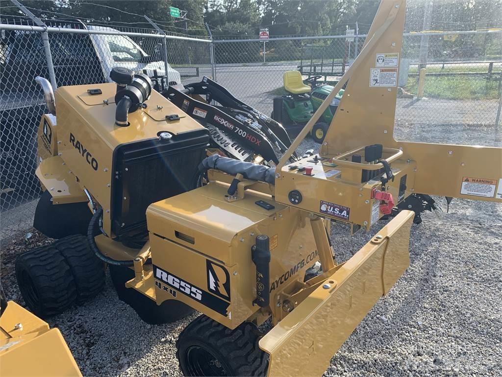 Rayco RG55 Stubfræsere