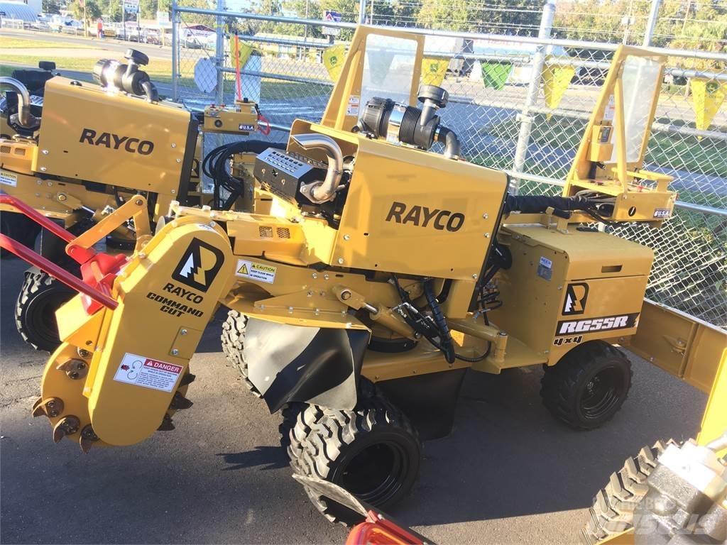 Rayco RG55R Stubfræsere