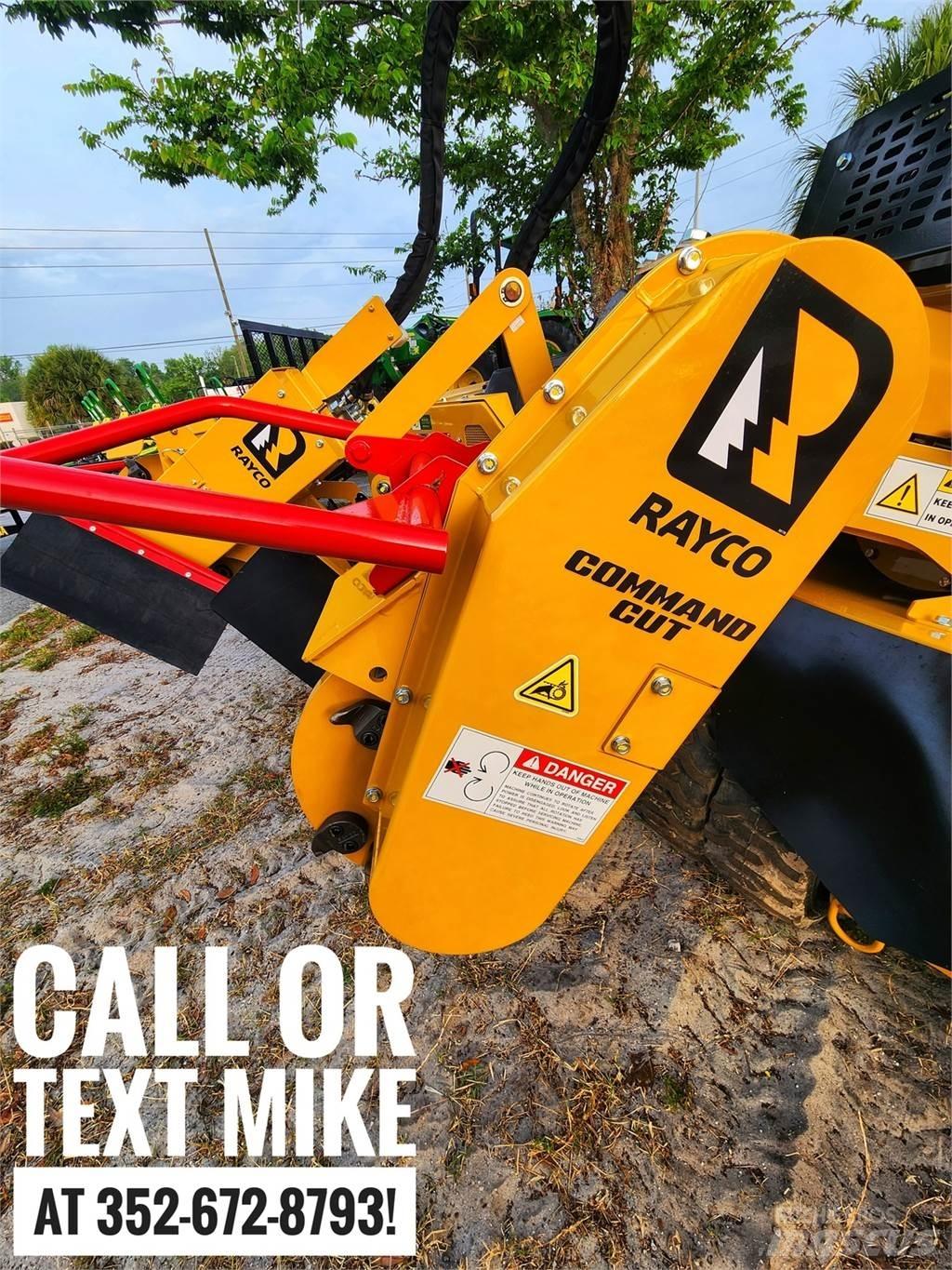 Rayco RG55R Stubfræsere