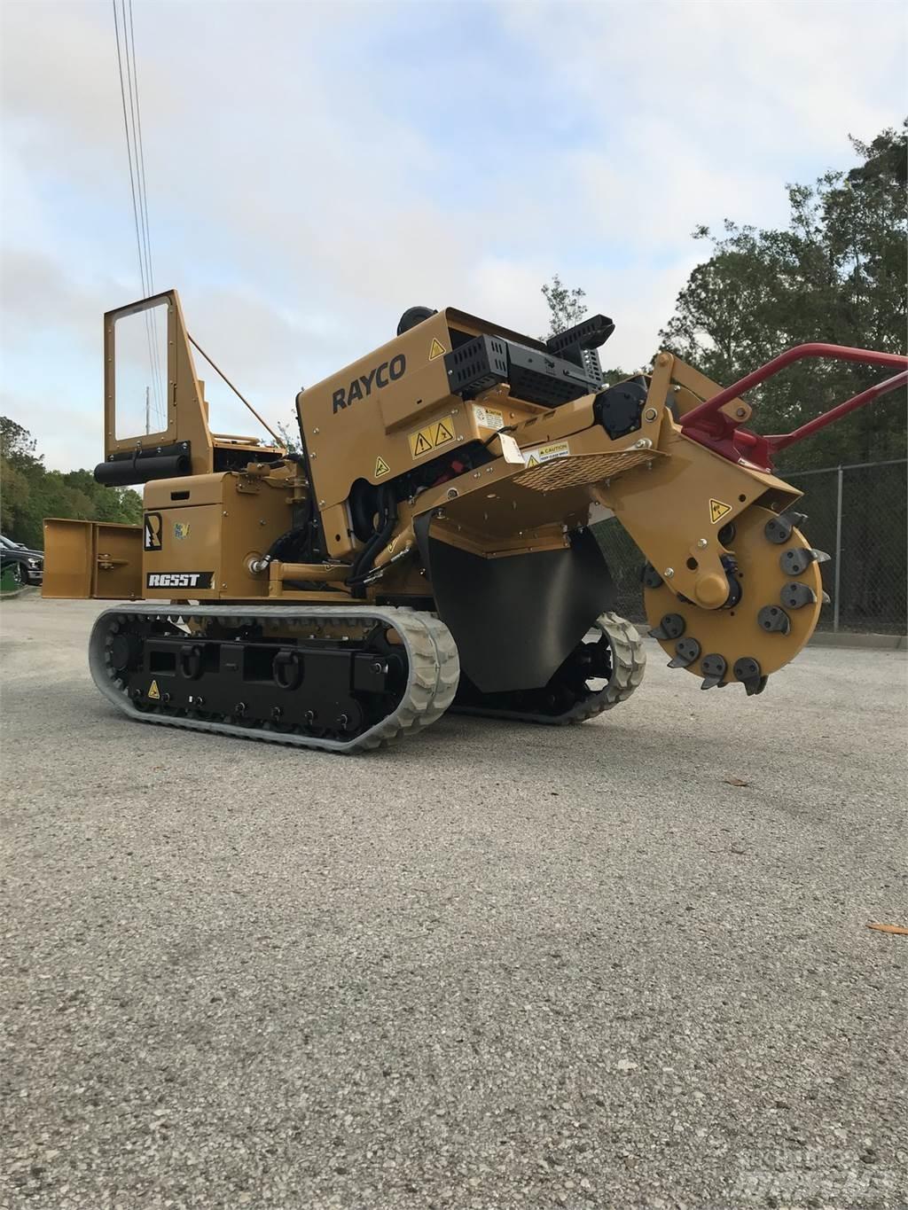 Rayco RG55T Stubfræsere