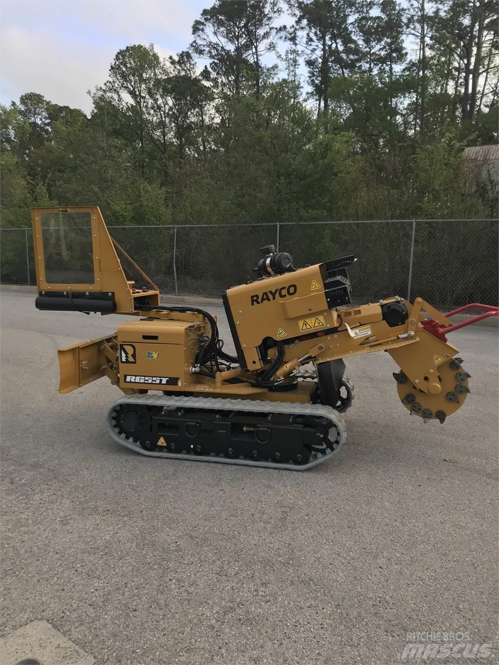 Rayco RG55T Stubfræsere