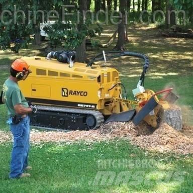 Rayco RG74T Stubfræsere