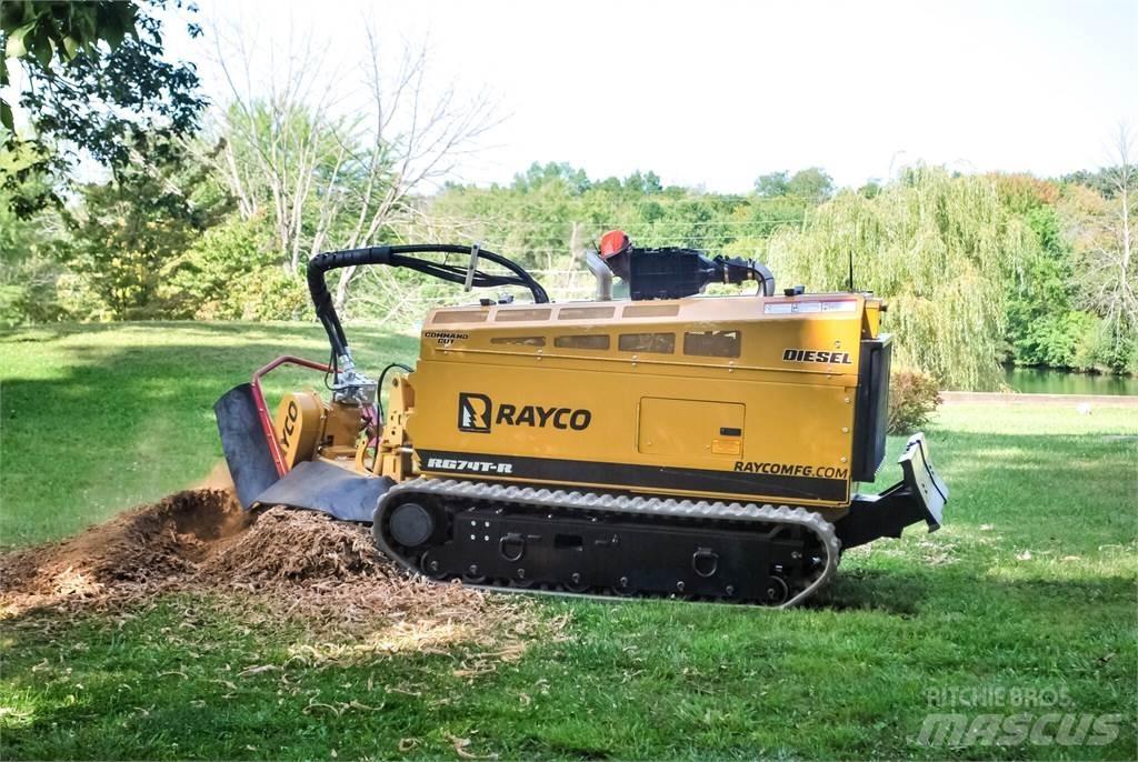 Rayco RG74T Stubfræsere