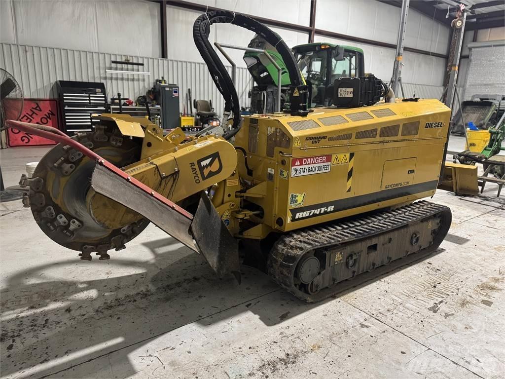 Rayco RG74T Stubfræsere