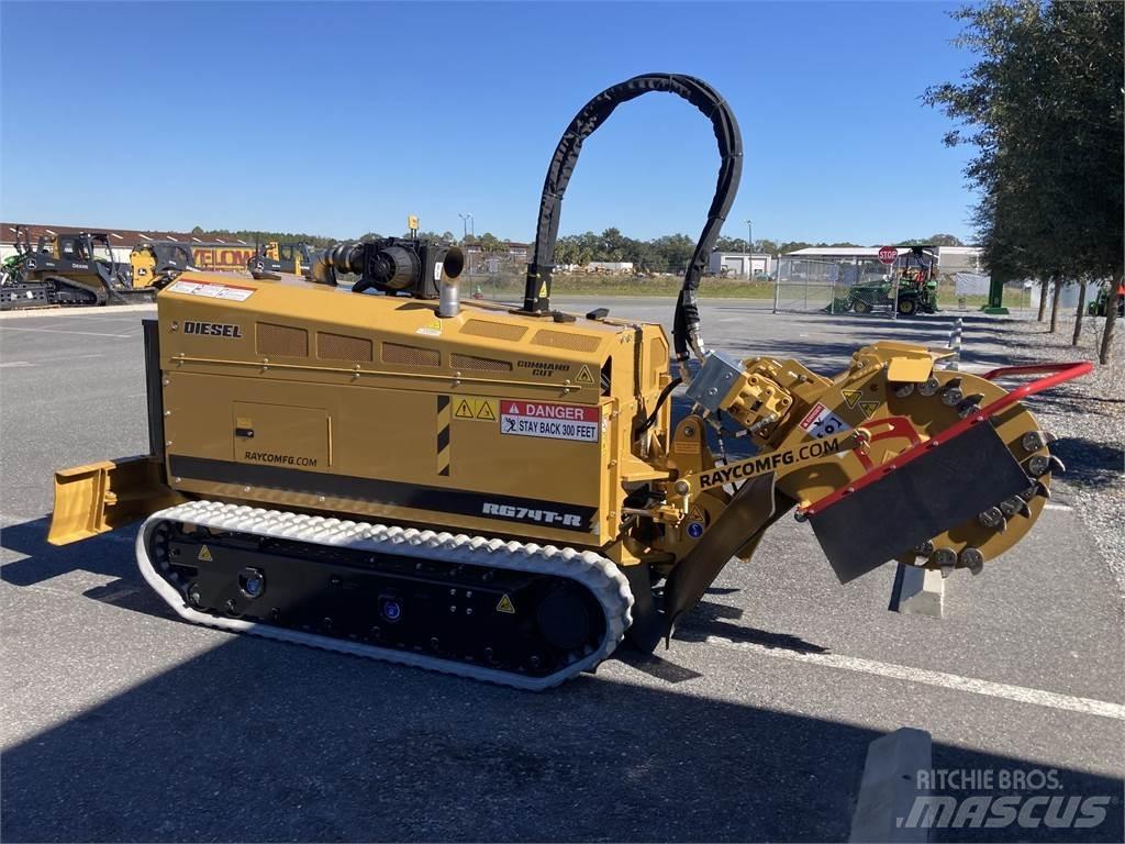 Rayco RG74T-R Skovbrug - Andet