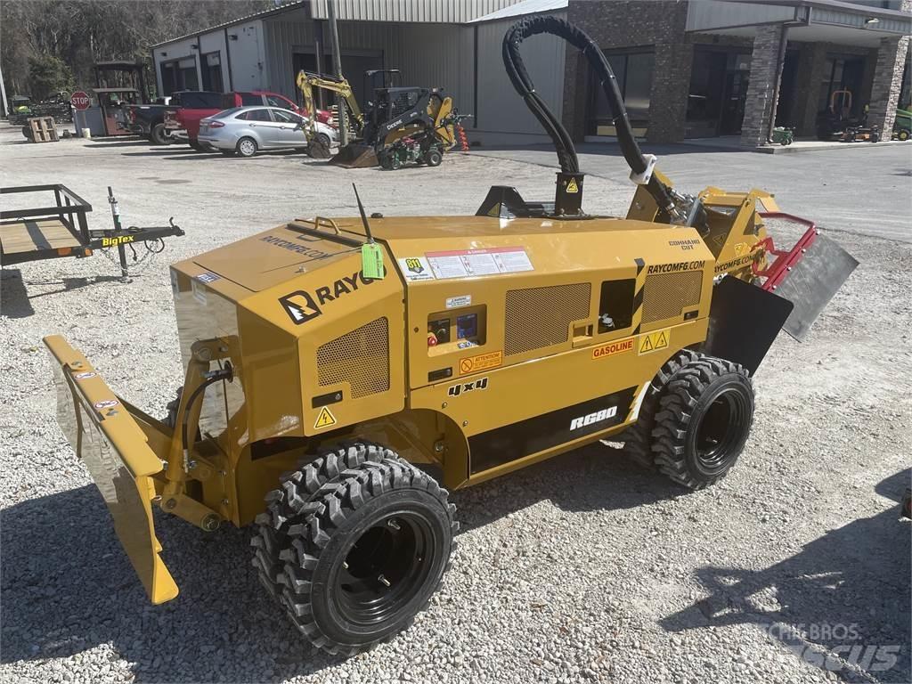Rayco RG80R Stubfræsere