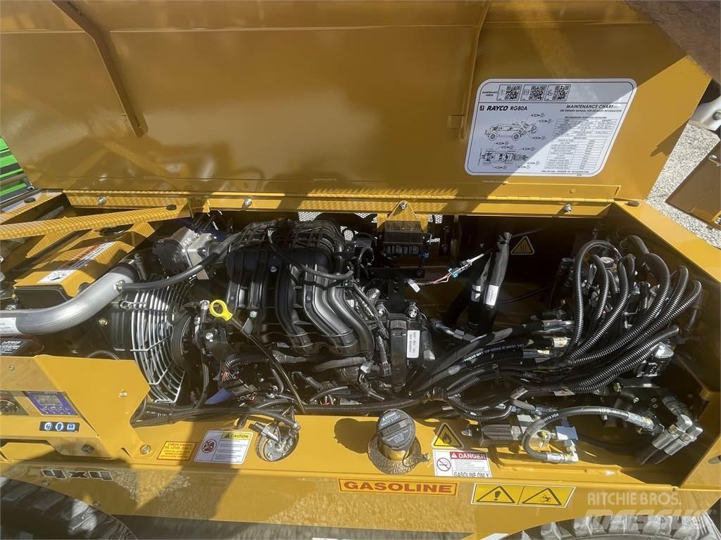 Rayco RG80R Stubfræsere