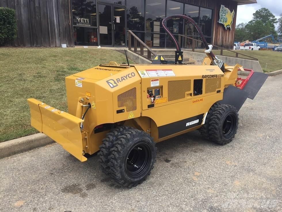 Rayco RG80R Stubfræsere