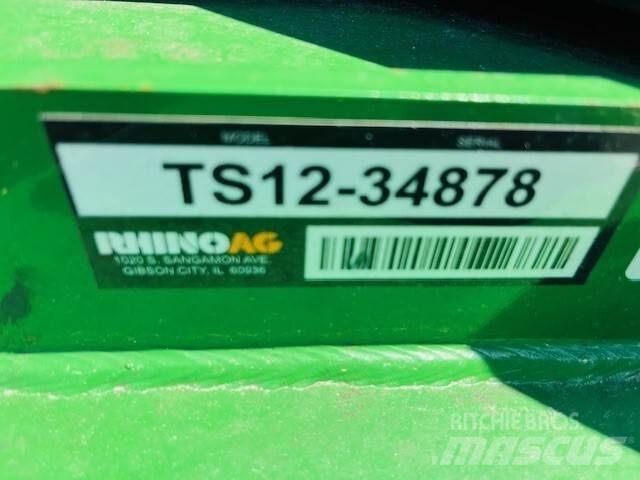 Rhino TS12 Balleskærere og -stablere