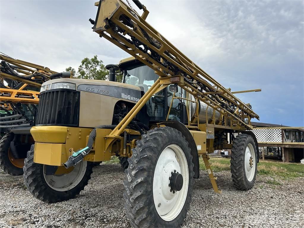 RoGator 874SS Trailersprøjter