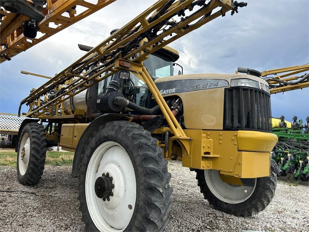 RoGator 874SS Trailersprøjter