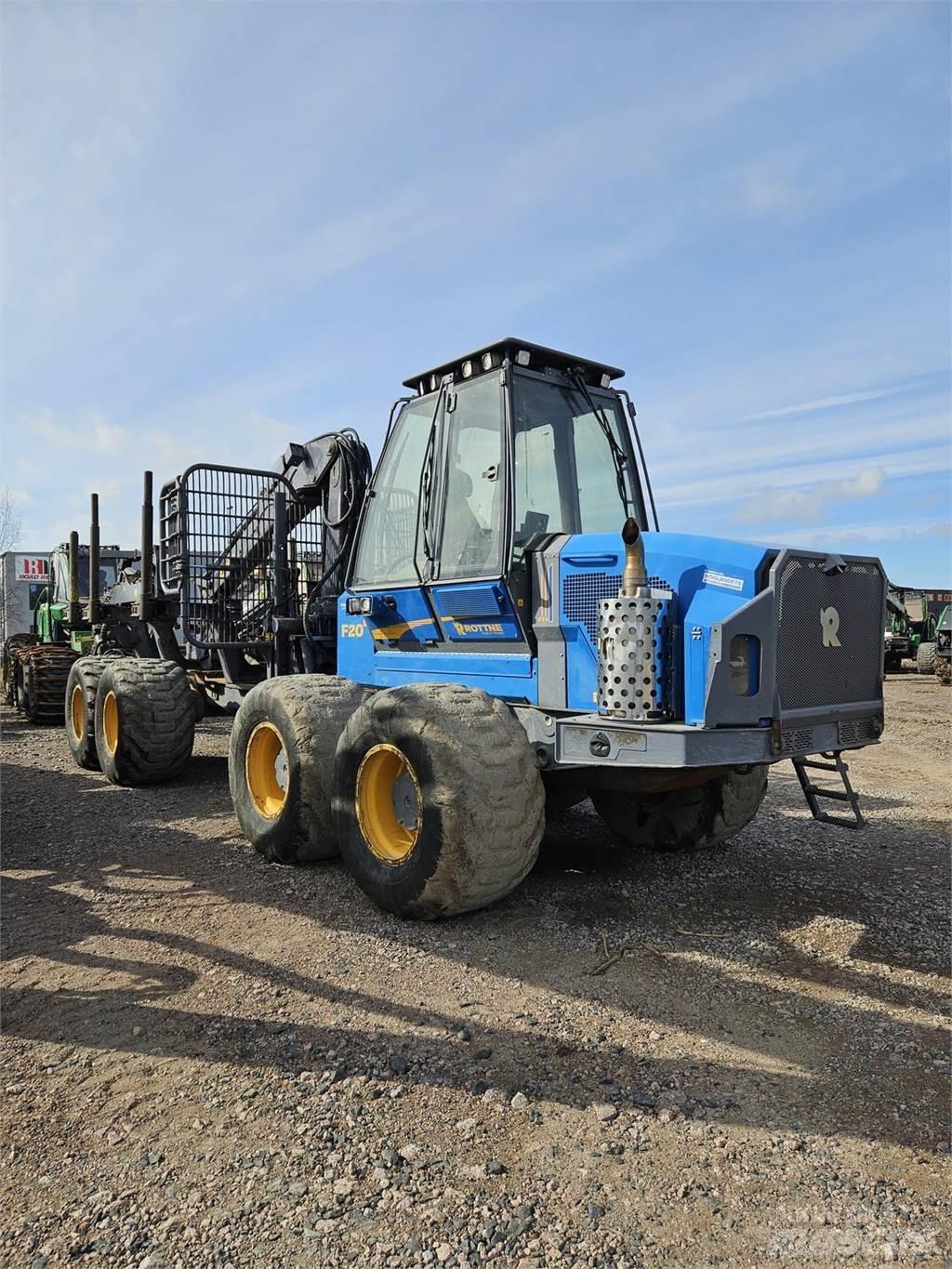 Rottne F20D Udkørselsmaskiner