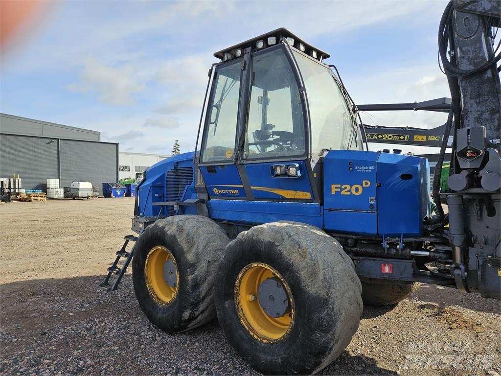 Rottne F20D Udkørselsmaskiner