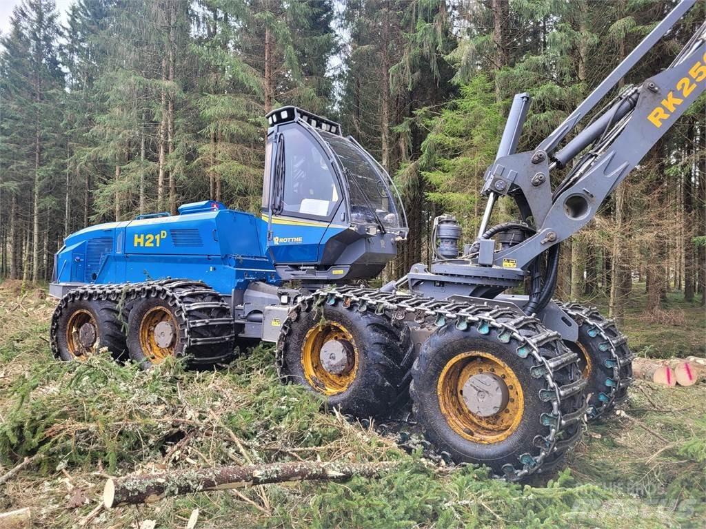 Rottne H21D Skovningsmaskiner