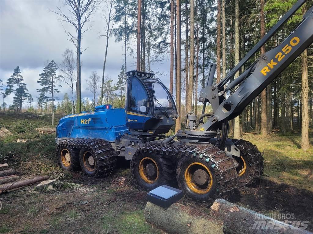 Rottne H21D Skovningsmaskiner