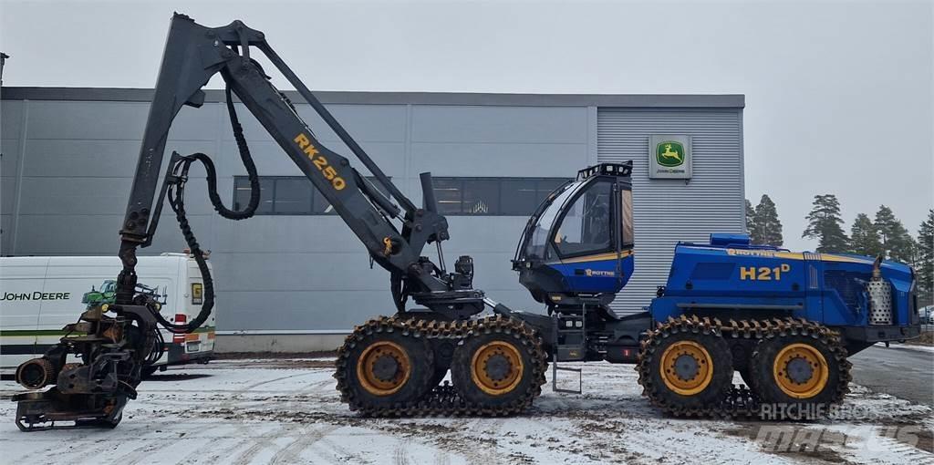 Rottne H21D Skovningsmaskiner