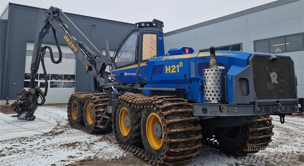 Rottne H21D Skovningsmaskiner