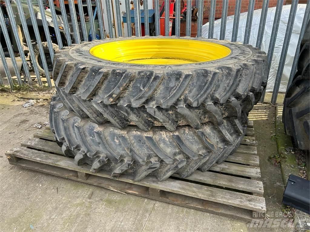  Row Crop Tyres Hjul, Dæk og Fælge