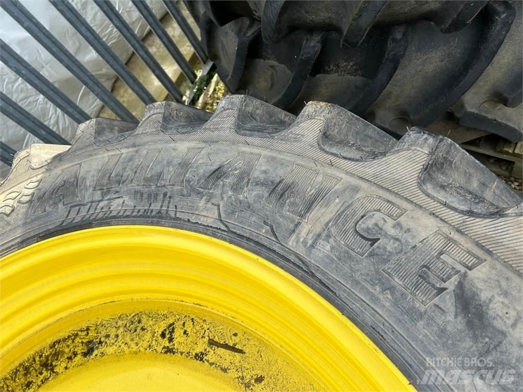  Row Crop Tyres Hjul, Dæk og Fælge