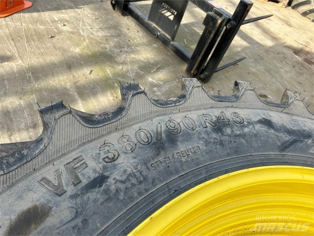  Row Crop Tyres Hjul, Dæk og Fælge