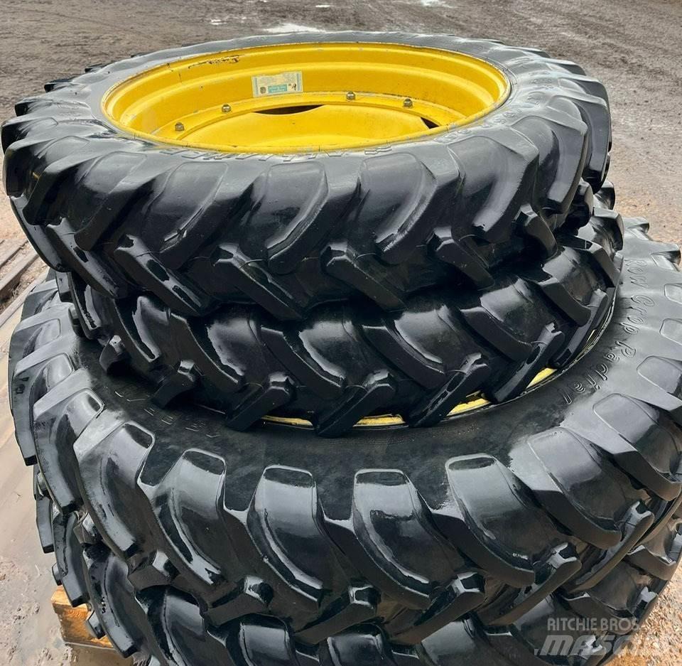  Row Crop Wheels Hjul, Dæk og Fælge