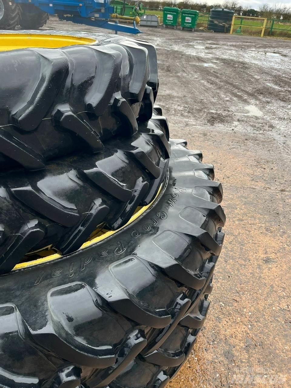  Row Crop Wheels Hjul, Dæk og Fælge