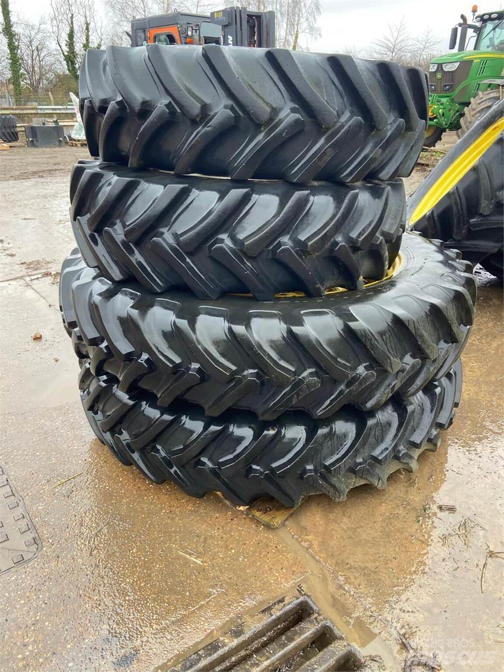 Row Crop Wheels Hjul, Dæk og Fælge