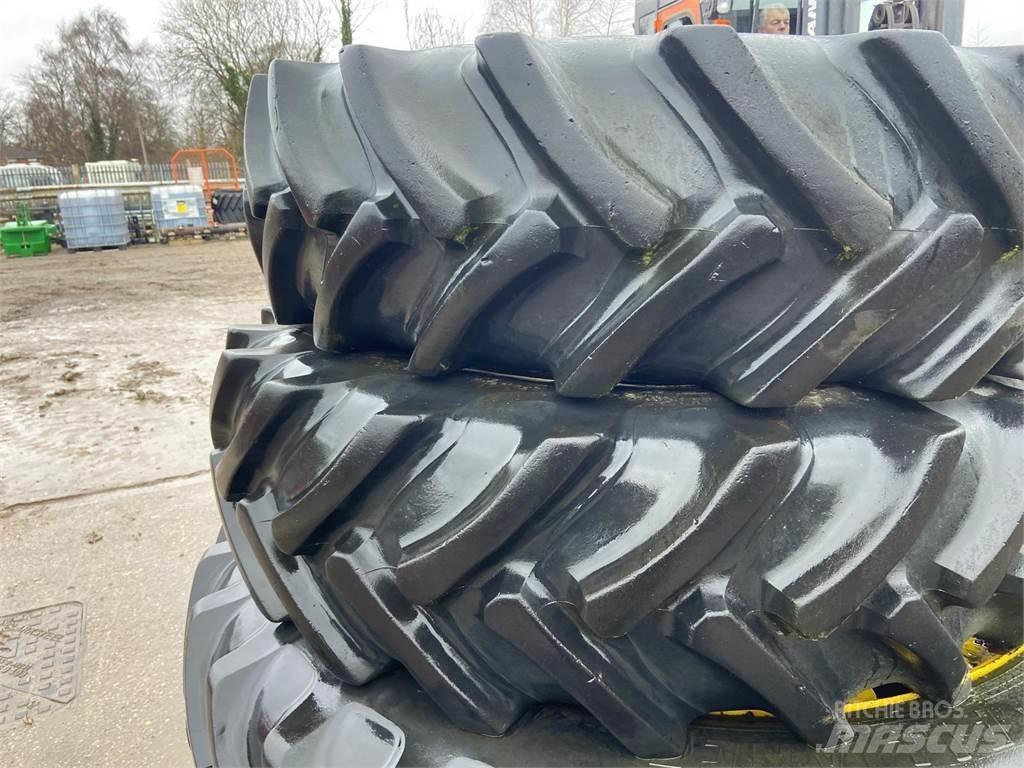  Row Crop Wheels Hjul, Dæk og Fælge