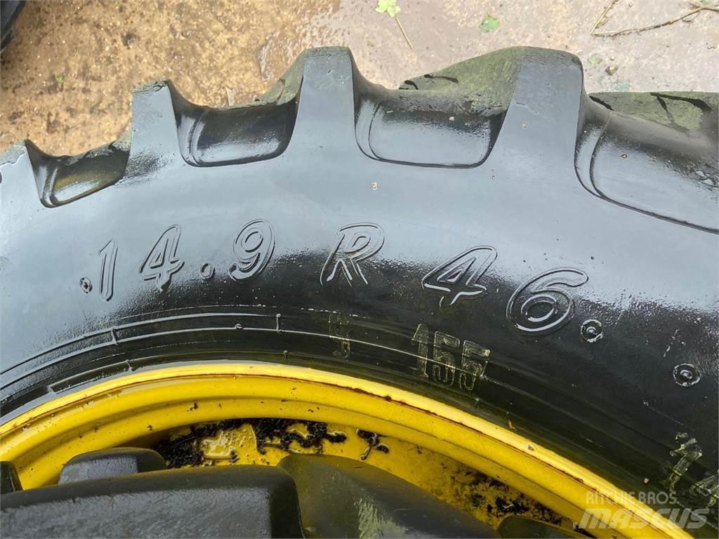 Row Crop Wheels Hjul, Dæk og Fælge