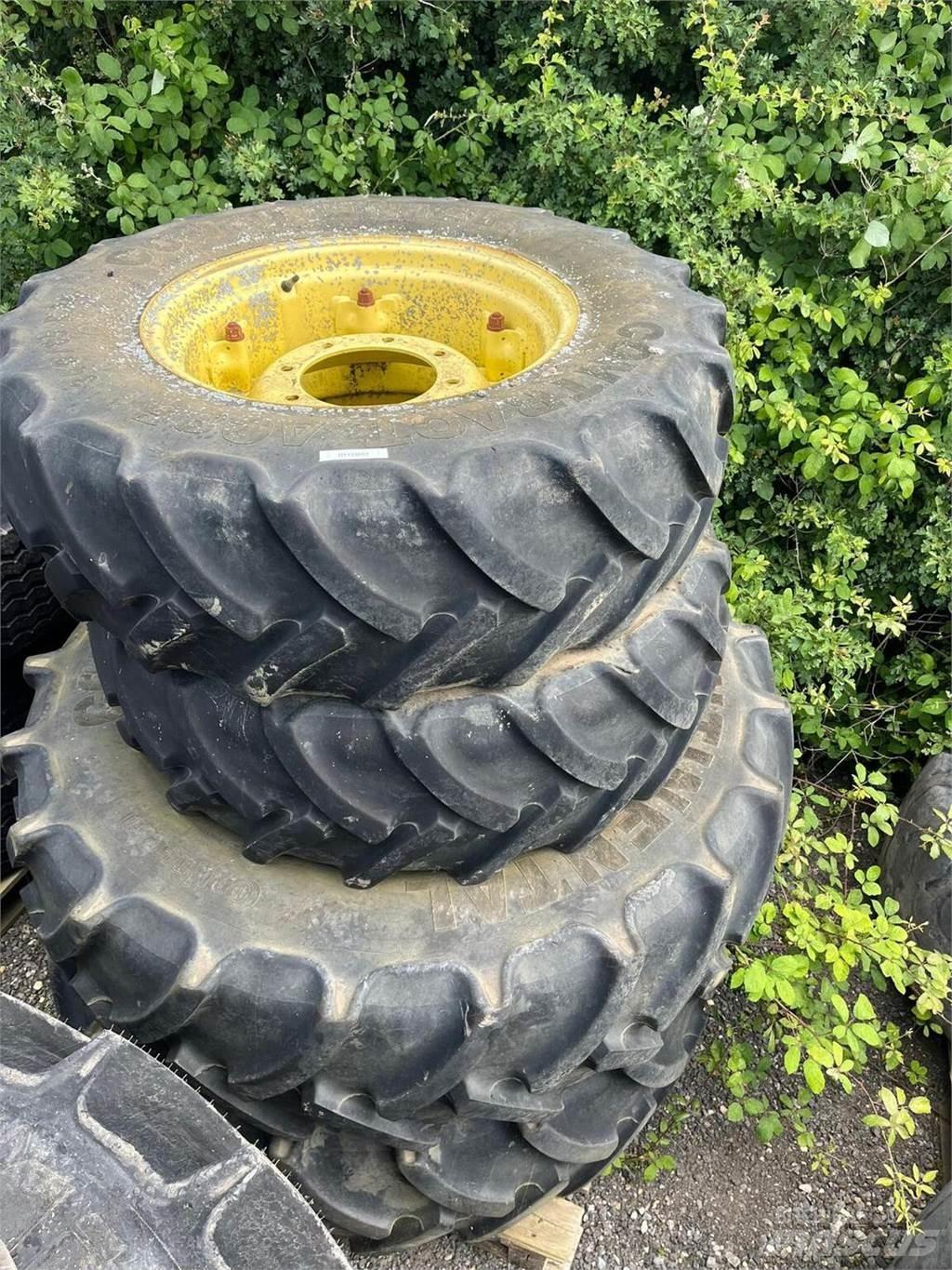  Row Crop Wheels Hjul, Dæk og Fælge