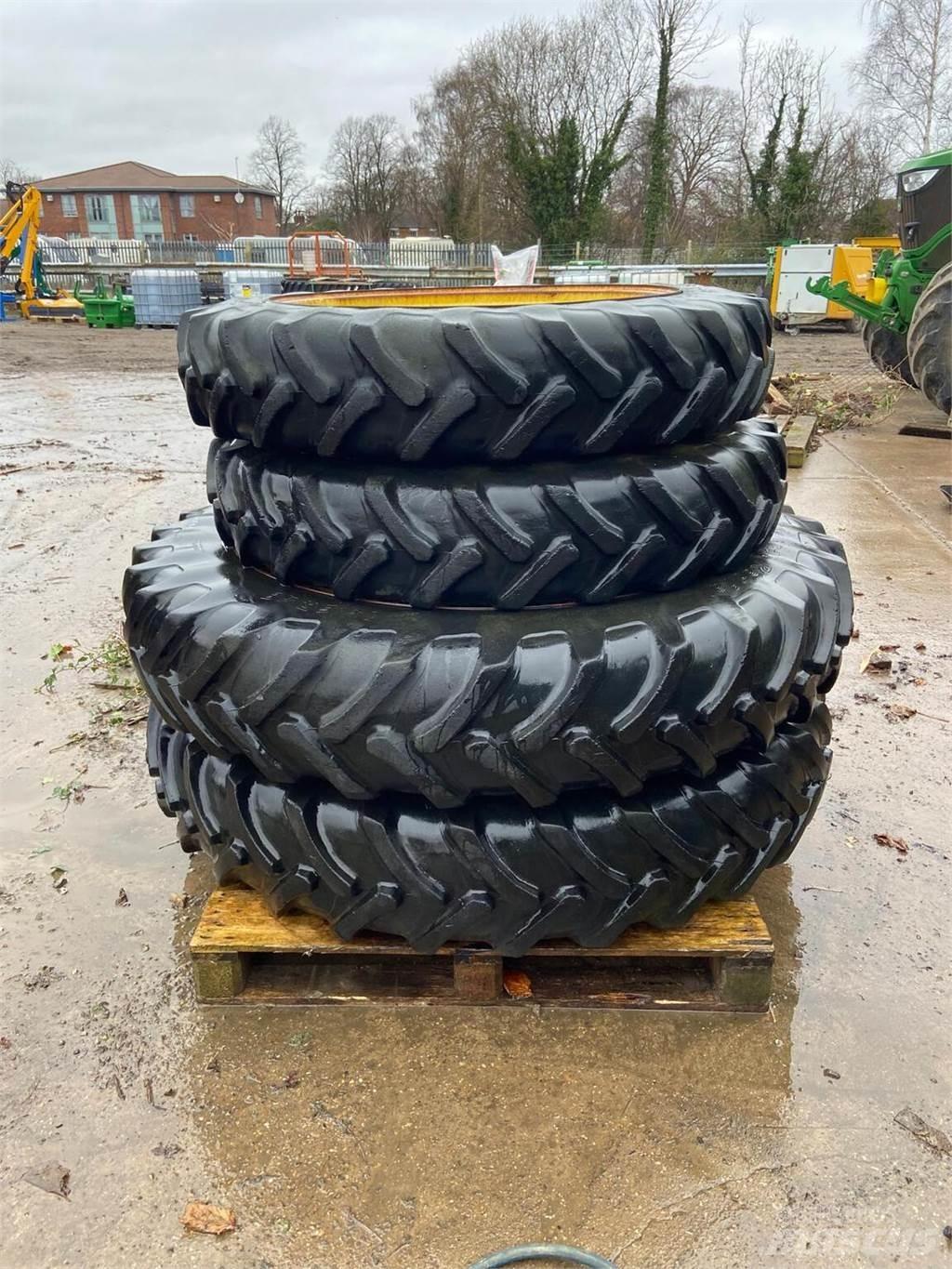  Row Crop Wheels Hjul, Dæk og Fælge