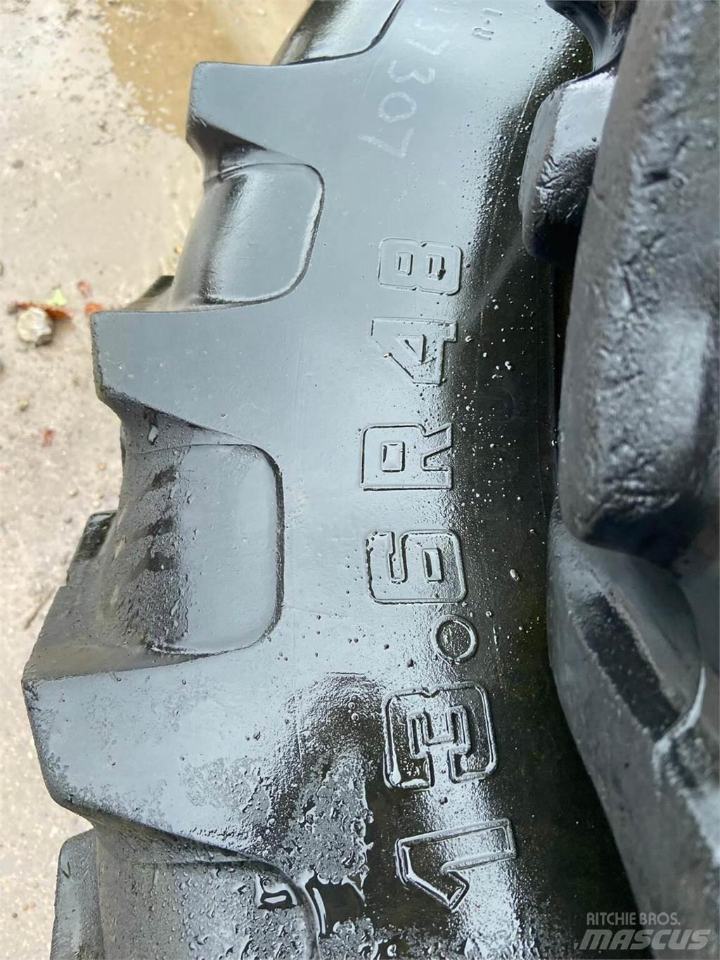  Row Crop Wheels Hjul, Dæk og Fælge