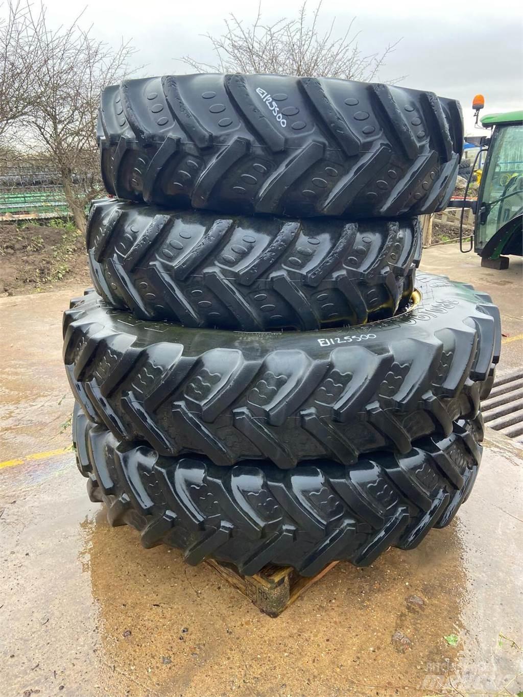  Row Crop Wheels Hjul, Dæk og Fælge