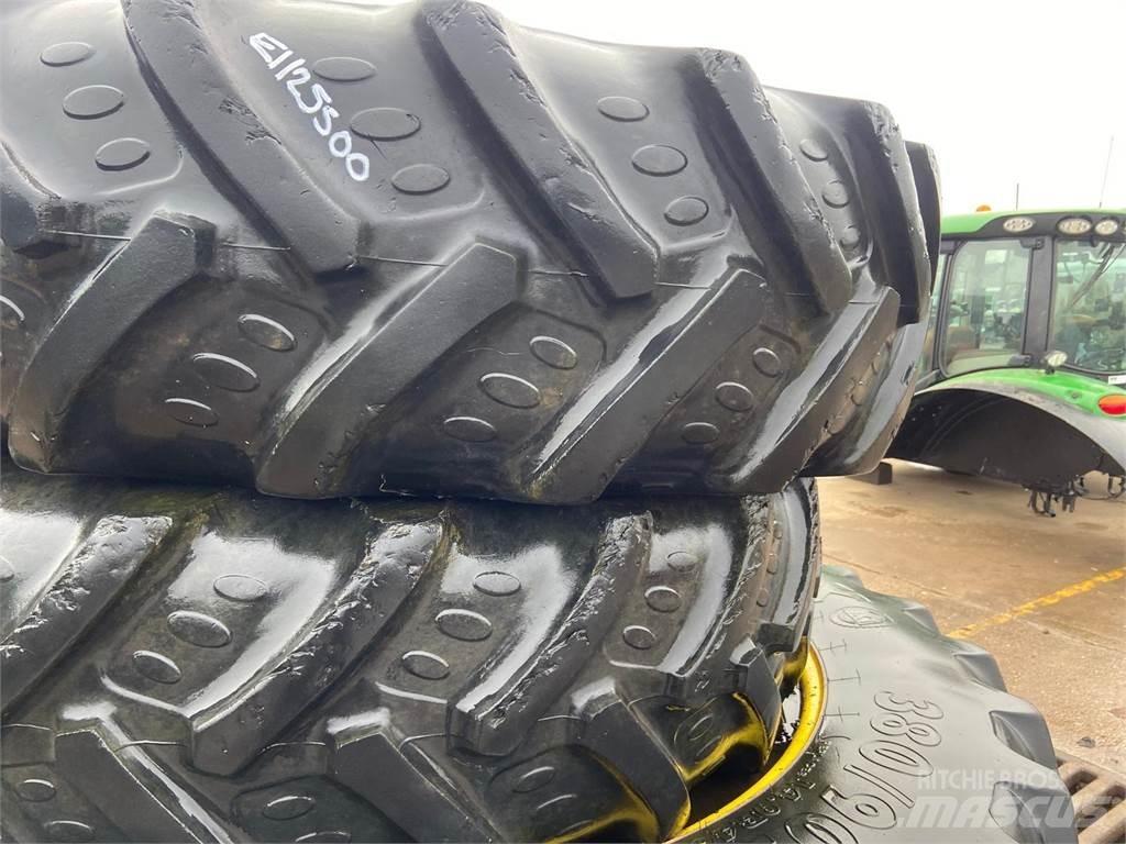  Row Crop Wheels Hjul, Dæk og Fælge