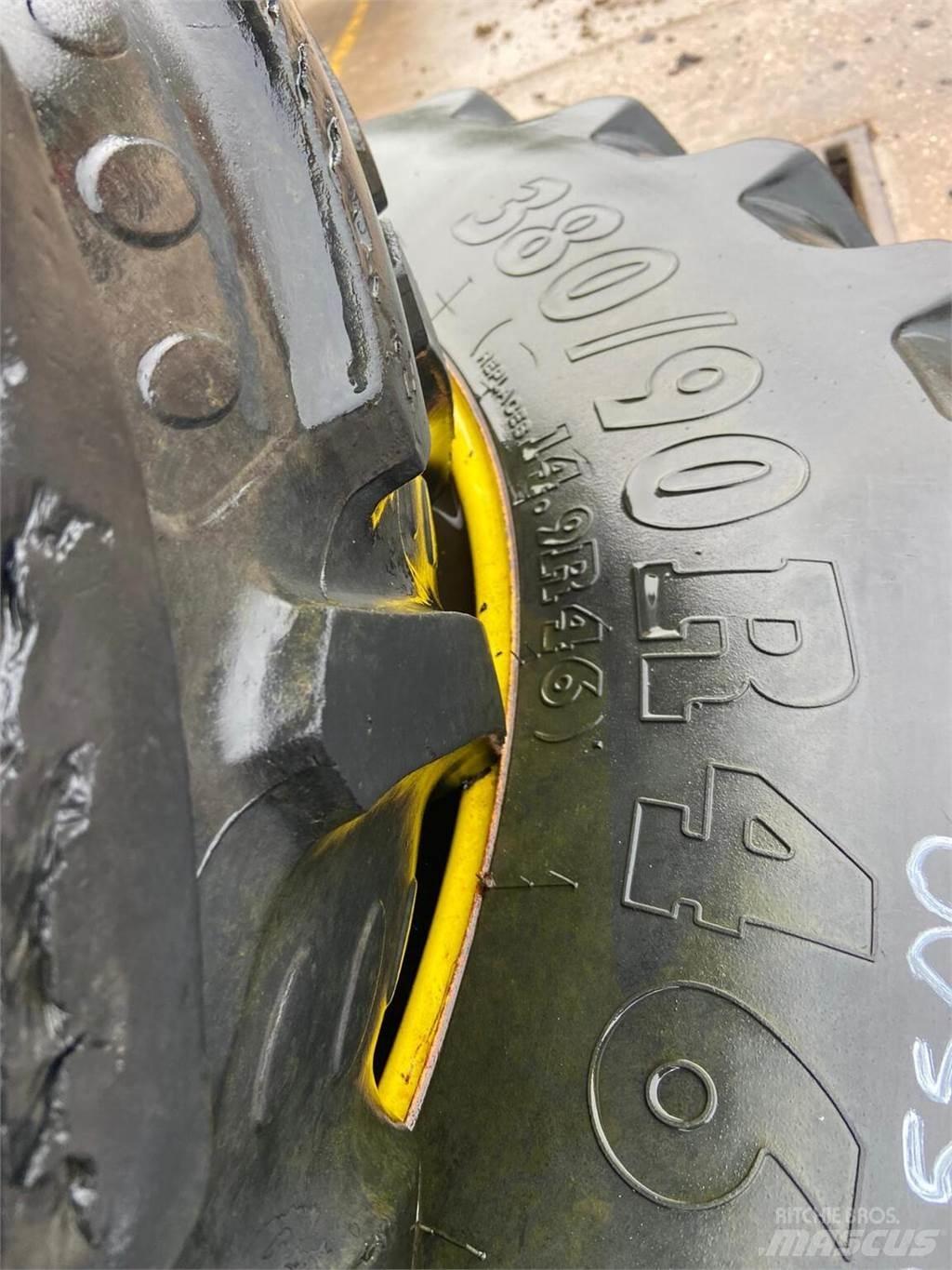  Row Crop Wheels Hjul, Dæk og Fælge