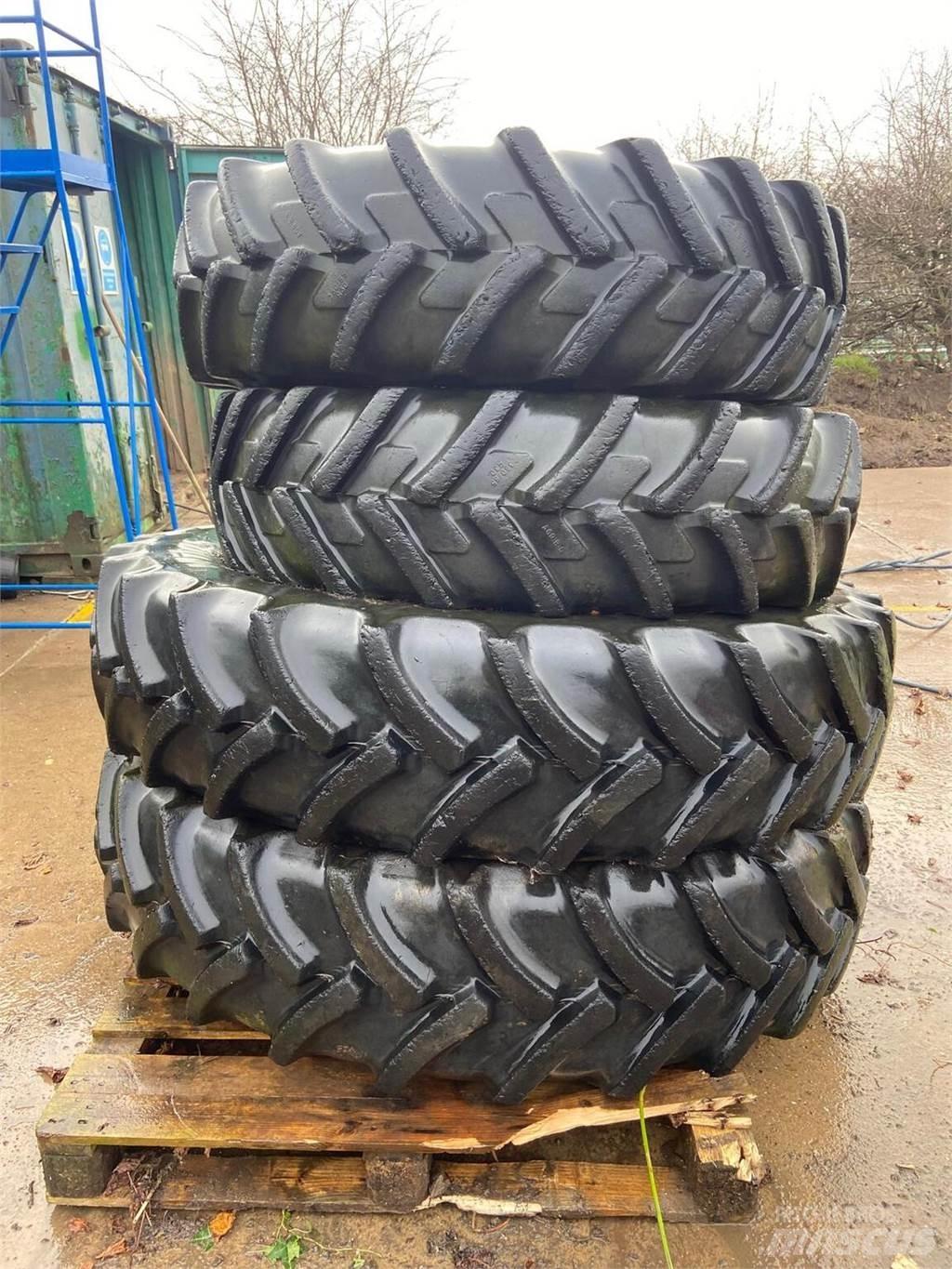  Row Crop Wheels Hjul, Dæk og Fælge