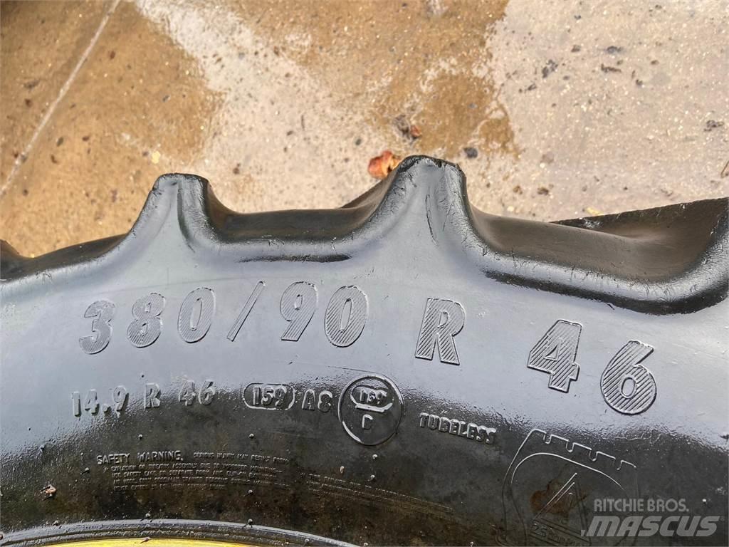  Row Crop Wheels Hjul, Dæk og Fælge