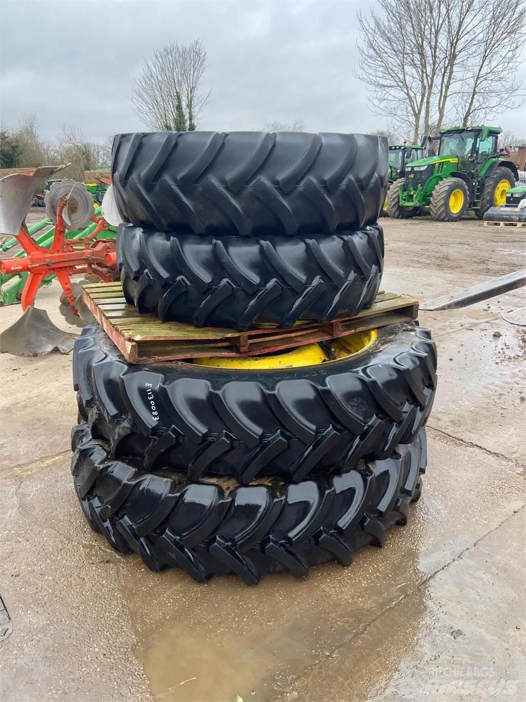  Row Crop Wheels Hjul, Dæk og Fælge