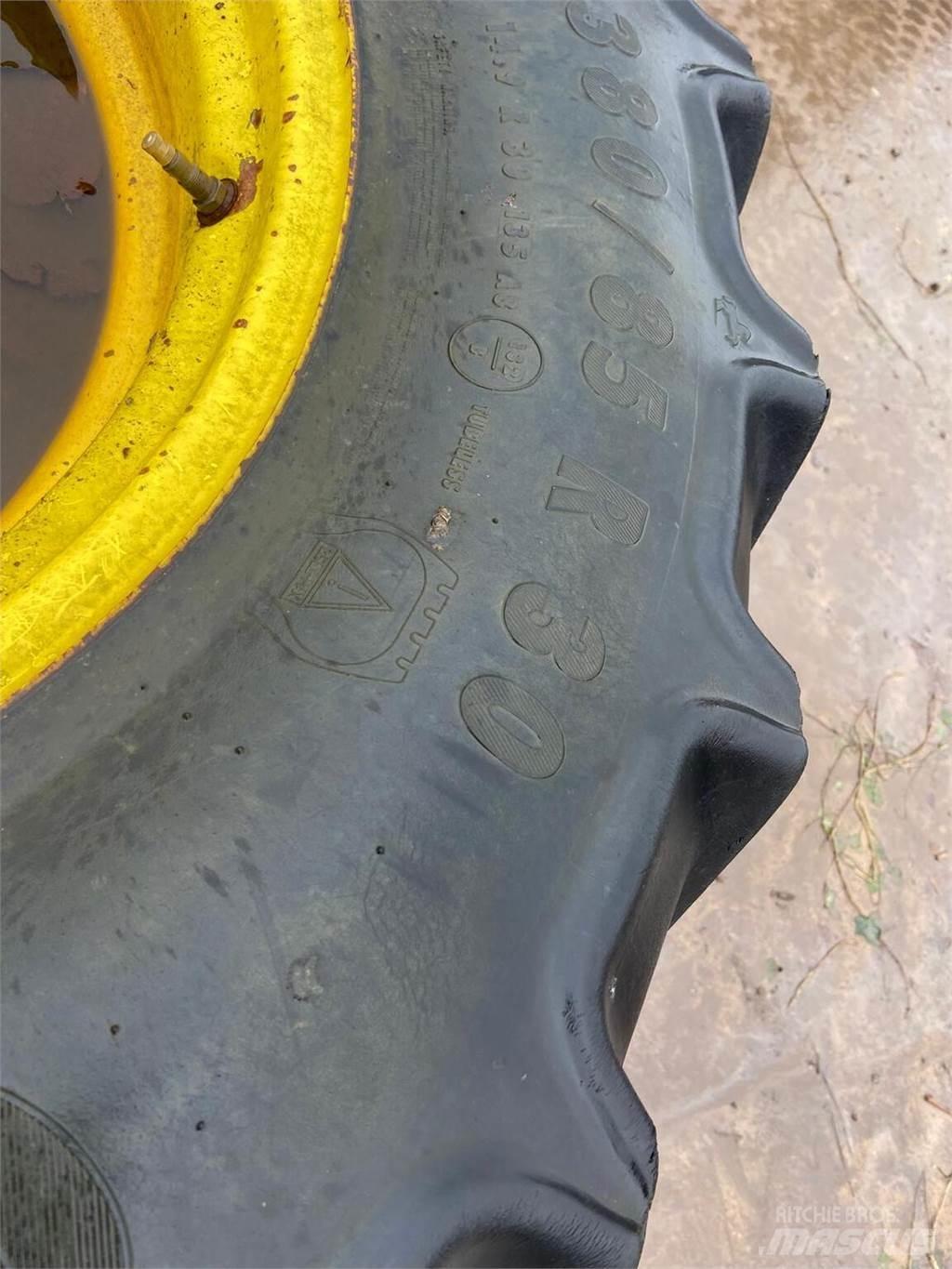  Row Crop Wheels Hjul, Dæk og Fælge