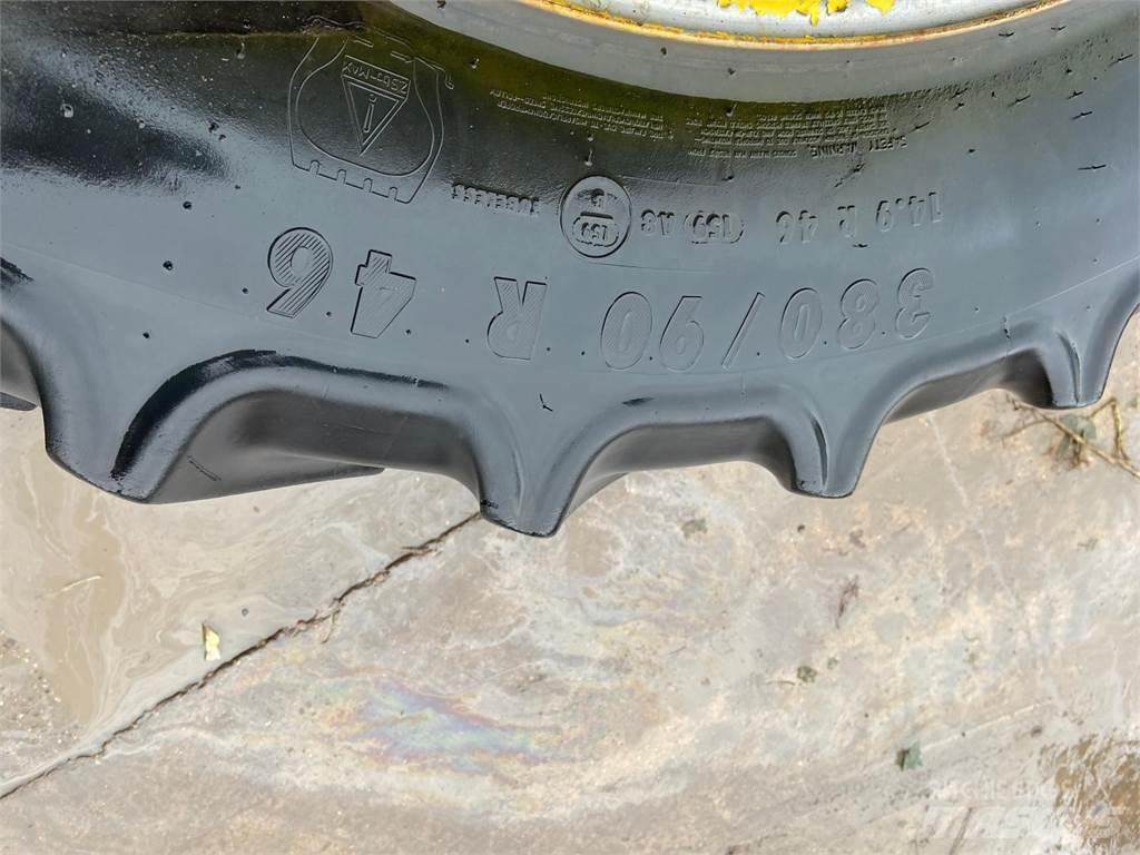  Row Crop Wheels Hjul, Dæk og Fælge