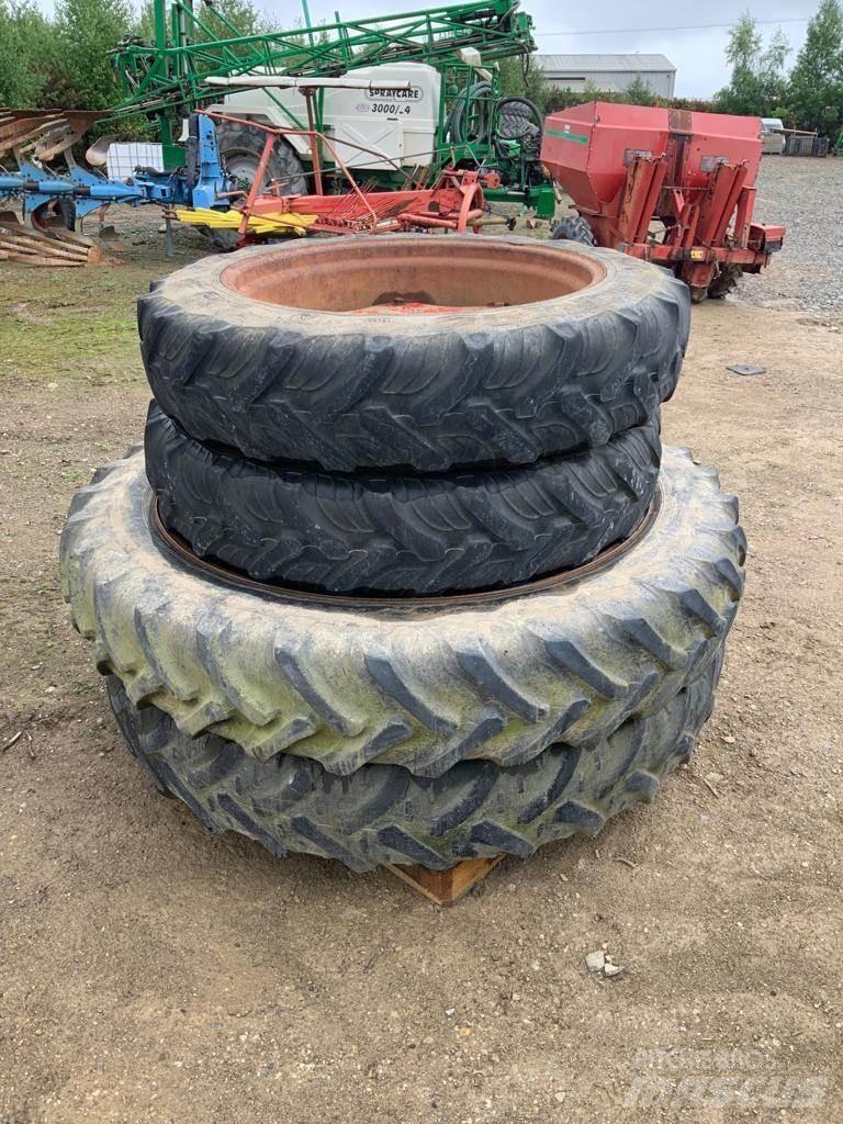  Row Crop Wheels Hjul, Dæk og Fælge